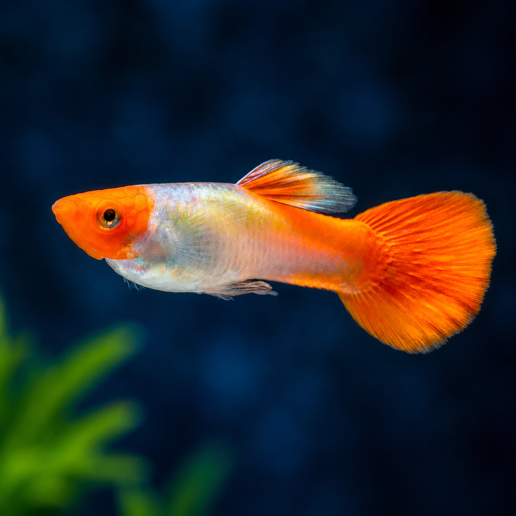 Black Eye Koi Guppy