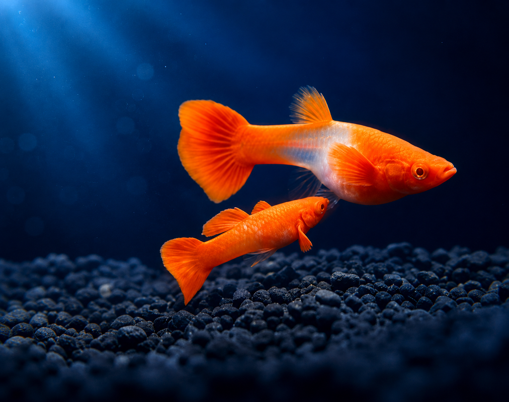 Albino Red Ear Koi