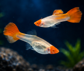 See Through Koi Guppy
