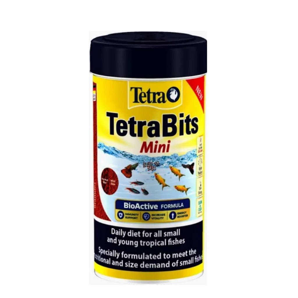 Tetra bits fish food